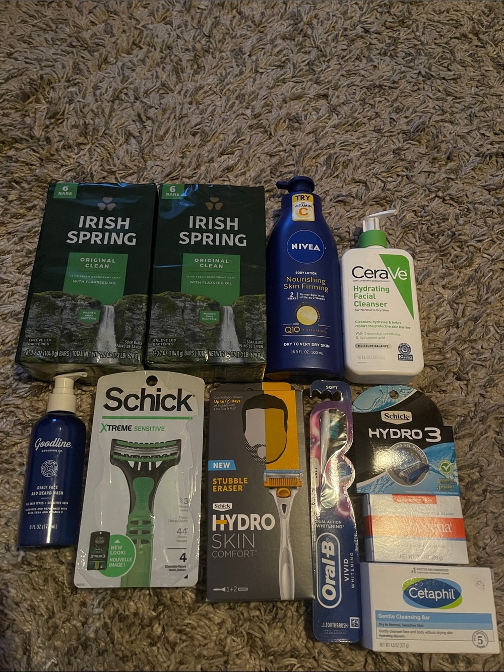 MENS BODY CARE ESSENTIALS